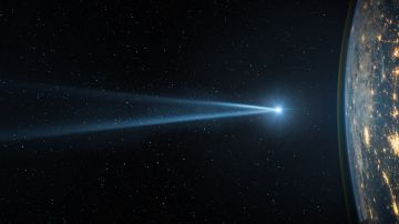 El temor de los científicos es que el estallido de la "Estrella de la Muerte" provoca rayos gamma que impactarían sobre la Tierra.