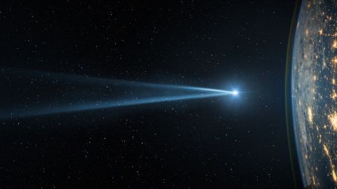 El temor de los científicos es que el estallido de la "Estrella de la Muerte" provoca rayos gamma que impactarían sobre la Tierra.