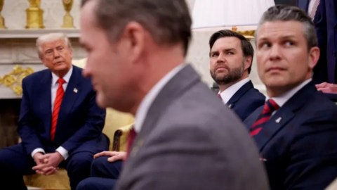 Los comentarios de los altos funcionarios de EE.UU. preocupan a los principales líderes europeos.