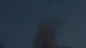 Uno de los incendios más grandes amenaza a los residentes del bosque de Carolina cerca de Playa Myrtle.