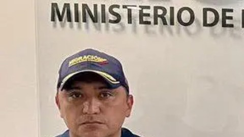 Lehder, de 75 años, fue retenido por las autoridades colombianas al llegar a Bogotá procedente de Frankfurt.