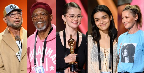Dave Bautista, Samuel L. Jackson, Selena Gomez, Rachel Zegler y Connie Nielsen serán algunos de los presentadores en la 97ª edición de los Premios Oscars.