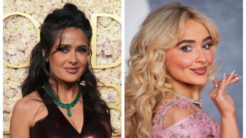 Salma Hayek y Sabrina Carpenter