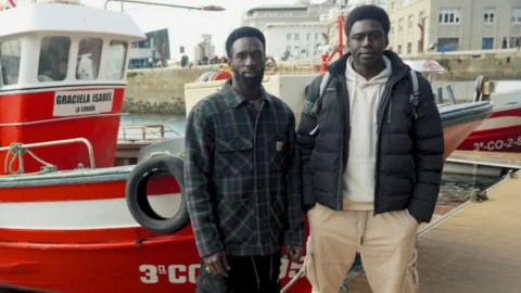 Ibrahima Diack y Magatte N'Diaye son amigos desde niños.