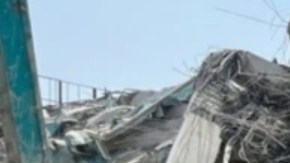 Un rascacielos en construcción se derrumbó en Bangkok, la capital tailandesa.