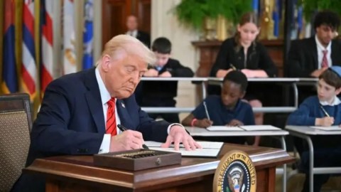 Desde que llegó a la Casa Blanca, Trump se propuso eliminar el Departamento de Educación.