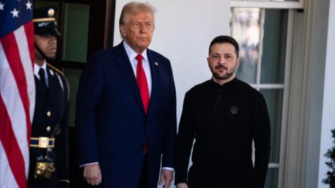 La reunión entre Trump y Zelensky terminó en un choque público.