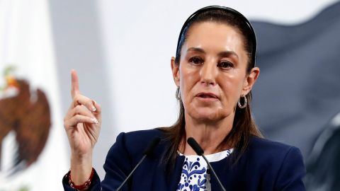 Sheinbaum afirma que México entregará agua a EE.UU. "hasta donde se puede”
