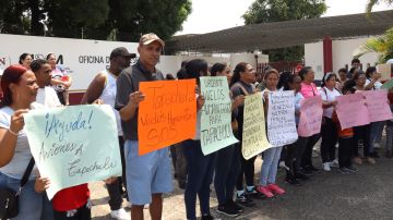 Venezolanos aumentan sus protestas en el sur de México para exigir vuelos de repatriación