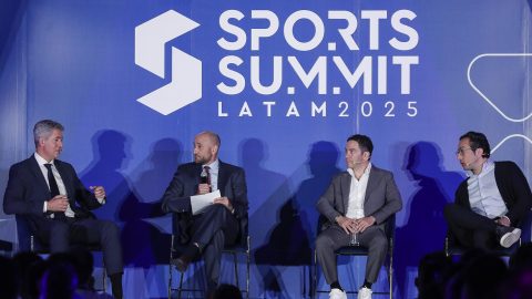 Personalidades en el Sport Sumit México 2025.