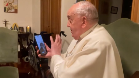 "El Papa nos preguntaba: ¿qué han comido? ¿Tienen medicinas?": la iglesia de Gaza que cada día recibía una llamada de Francisco