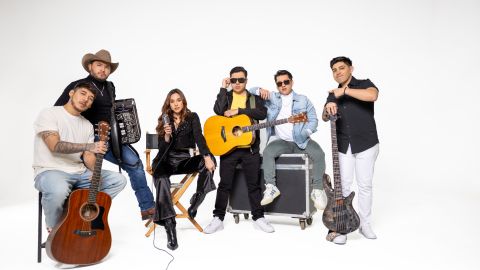 Los HH son seis chicos que cantan, tocan instrumentos y componen. Foto: Cortesía