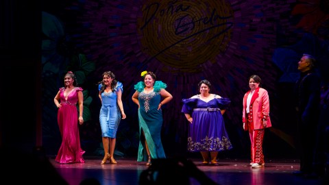 La pieza fue originalmente una obra de teatro y luego una película de cine —esta última con América Ferrera como protagonista.