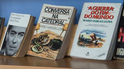 Las 5 novelas más relevantes de la literatura de Mario Vargas Llosa