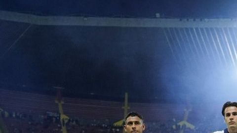 Guadalajara, Jalisco, 19 de abril de 2025. Foto de equipo de Chivas, durante el partido correspondiente a la jornada 17 del torneo Clausura 2025 de la Liga BBVA MX, entre los Rojinegros del Atlas y las Chivas Rayadas del Guadalajara, realizado en el estadio Jalisco. Foto: Imago7/ Hugo Ramírez