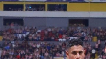 Zapopan, Jalisco, 29 de marzo de 2025. Foto de equipo de Chivas, durante el partido correspondiente a la jornada 13 del torneo Clausura 2025 de la Liga BBVA MX, entre las Chivas Rayadas del Guadalajara y la Máquina Celeste del Cruz Azul, realizado en el estadio Jalisco. Foto: Imago7/ Manlio Contreras