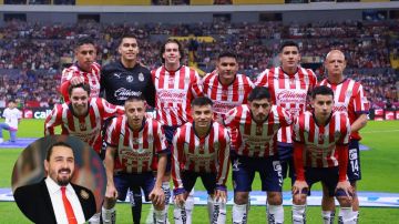 Zapopan, Jalisco, 29 de marzo de 2025. Foto de equipo de Chivas, durante el partido correspondiente a la jornada 13 del torneo Clausura 2025 de la Liga BBVA MX, entre las Chivas Rayadas del Guadalajara y la Máquina Celeste del Cruz Azul, realizado en el estadio Jalisco. Foto: Imago7/ Manlio Contreras