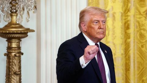 Trump ha lanzado la idea de que buscaría un tercer periodo de gobierno.