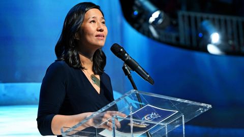 Michelle Wu, la alcaldesa de Boston que redobla la resistencia de la ciudad a la dura política migratoria de Trump