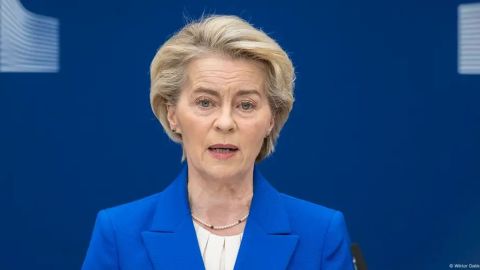 UE suspende por 90 días contramedidas a aranceles de EEUU