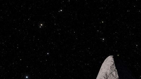 El telescopio Gemini Sur capturó imágenes del asteroide 2024 YR4 que revelaron su inusual forma de disco de hockey y su rápida rotación.