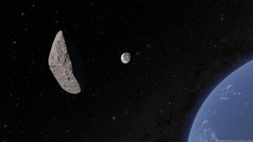 El telescopio Gemini Sur capturó imágenes del asteroide 2024 YR4 que revelaron su inusual forma de disco de hockey y su rápida rotación.