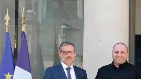 EE. UU. y Europa se reúnen sobre Ucrania en París