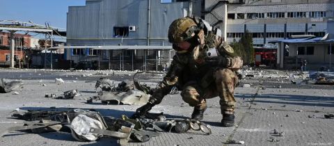 Rusia reanuda ataques con misiles y drones contra Ucrania