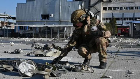 Rusia reanuda ataques con misiles y drones contra Ucrania