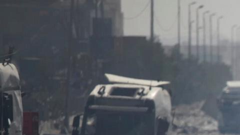 Irán: no había cargamento militar en sitio de explosión