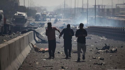 Irán: no había cargamento militar en sitio de explosión