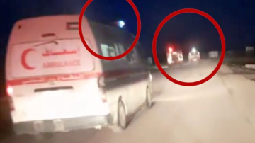 Israel cambia su versión sobre la matanza de 15 paramédicos y rescatistas en Gaza tras la difusión de un video que muestra el ataque mortal