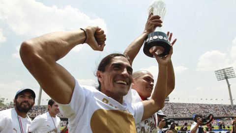 Juan Francisco Palencia fue tres veces campeón de la Liga MX y es el máximo goleador histórico mexicano en Copa Libertadores.