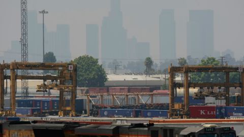 Los Ángeles es una de las ciudades más contaminadas,