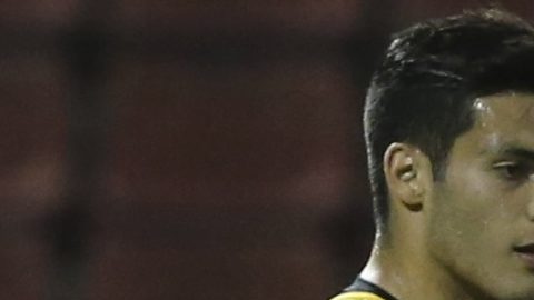 Chicharito y Raúl Jiménez en la selección mexicana.