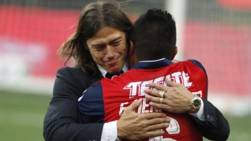 Almeyda conquistó cinco títulos con las Chivas.