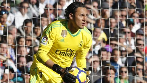 Keylor Navas defendió el arco del Real Madrid en 162 ocasiones.