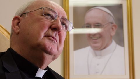 El papa Francisco llamó a Farrell a Roma desde Estados Unidos