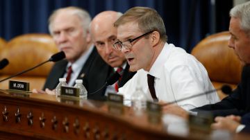 Jim Jordan es presidente del Comité Judicial en la Cámara de Representantes.