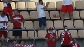 El Estadio La Cartuja albergó el España vs. Polonia de la Euro 2020.