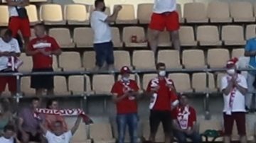 El Estadio La Cartuja albergó el España vs. Polonia de la Euro 2020.