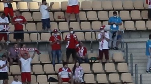 El Estadio La Cartuja albergó el España vs. Polonia de la Euro 2020.