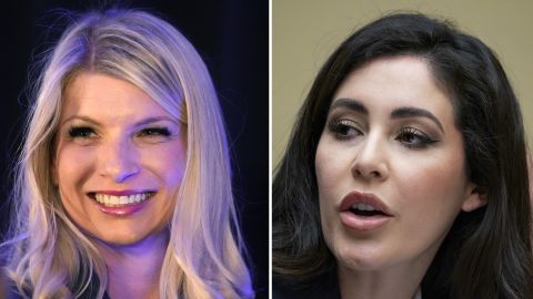 Las representantes demócrata Brittany Pettersen (Colorado) y la republicana Anna Paulina Luna (Florida).
