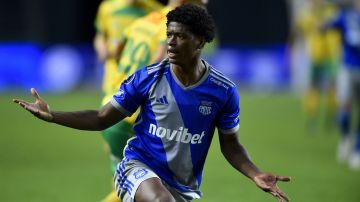 Jackson Rodríguez, jugador del Emelec.