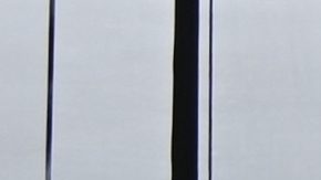 Steve McMichael aparece en pantalla durante su inducción al Salón de la Fama.