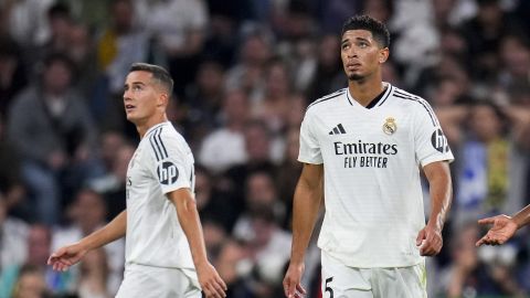 Lucas Vázquez y Jude Bellingham creen que la serie puede cambiar a su favor.