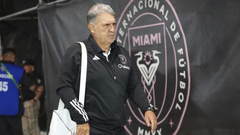 El último proceso del "Tata" fue con el Inter Miami.