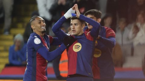 Gavi es una de las joyas del FC Barcelona.