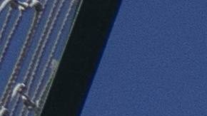 Imagen de Messi junto al papa Francisco en un mural en Buenos Aires.