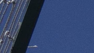 Imagen de Messi junto al papa Francisco en un mural en Buenos Aires.